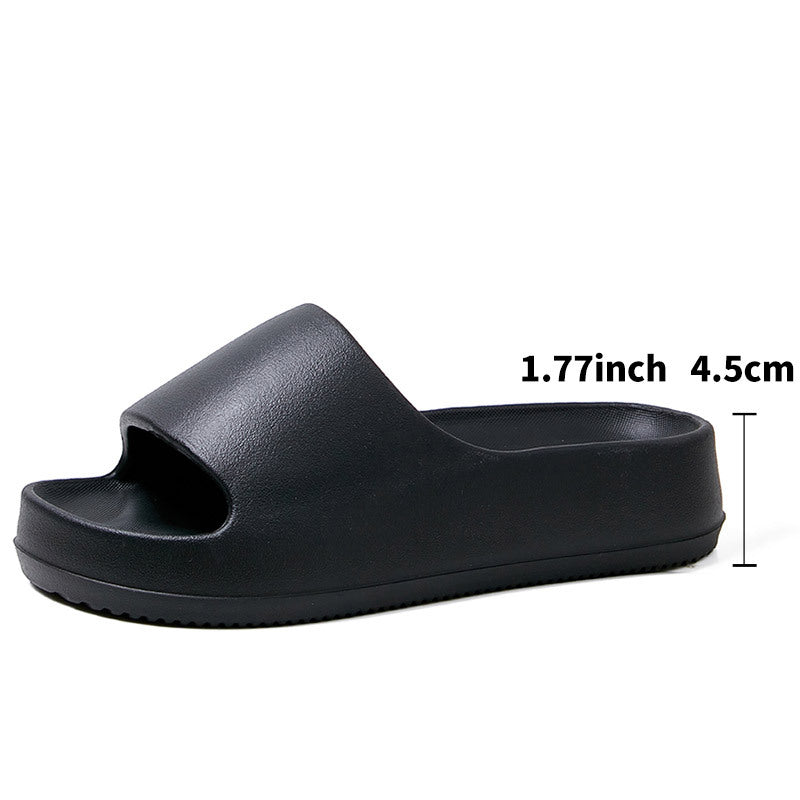 Wholesale summer new outdoor thick-soled beach sandals women's all-match increased wear-resistant slippers
